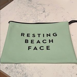 Milly waterproof wristlet NWOT